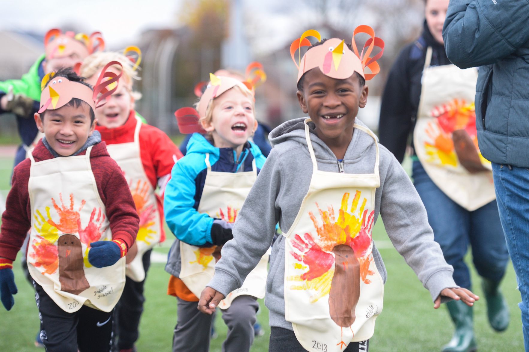 2018 Mini-Turkey Trot